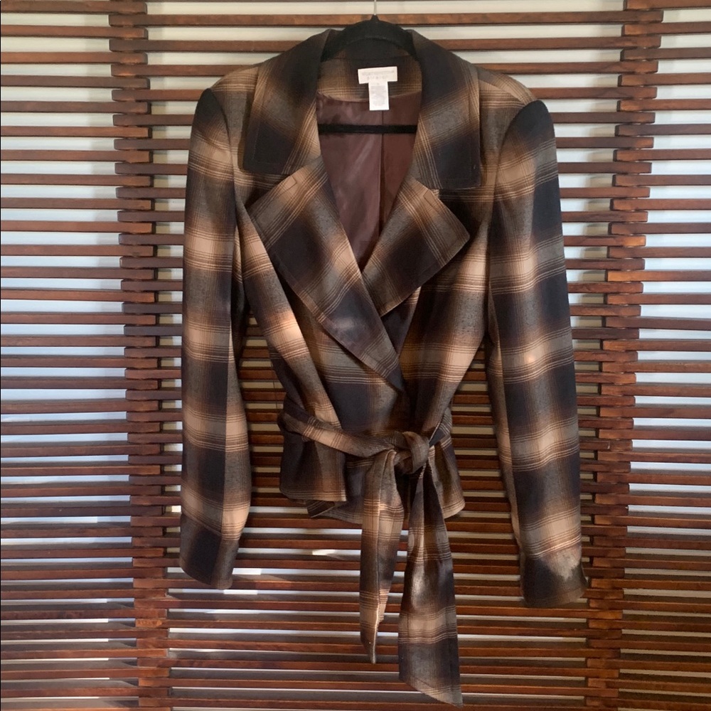 Worthington Plaid Women's Jacket